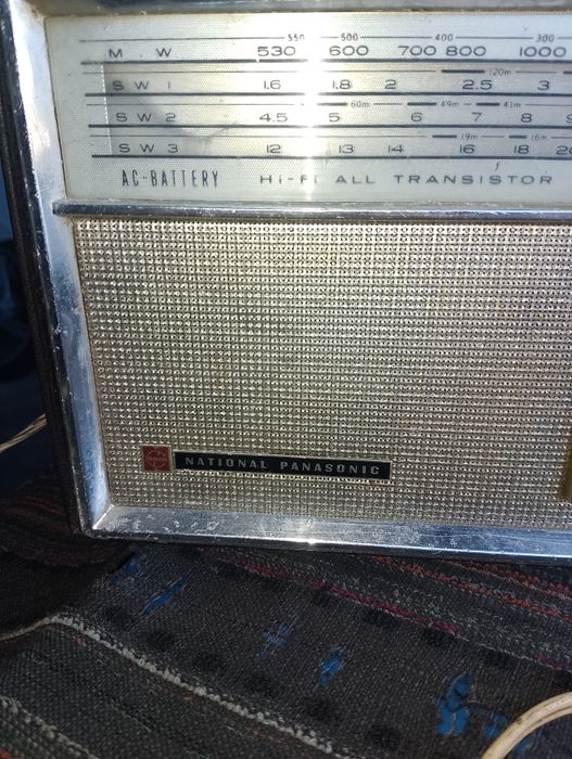 Radio  National Panasonic