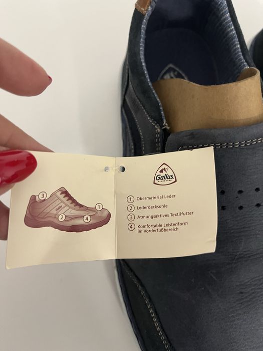 Buty meskie 42 Gallus
