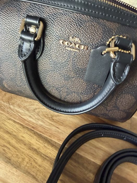 Conjunto Mini mala Coach e carteira