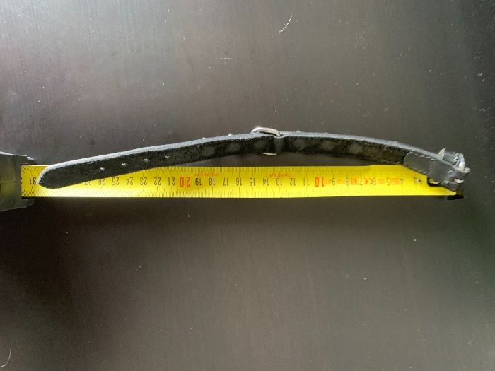 Coleiras 30 cm para cão pequeno ou bebé