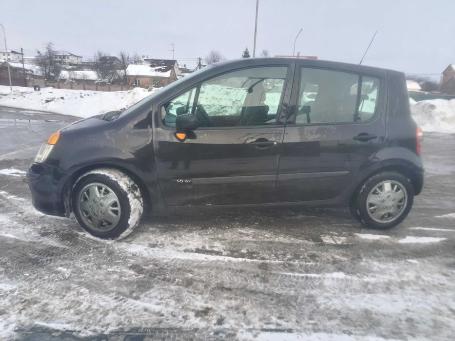 Рено Модус Renault Modus