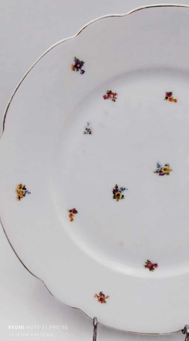 Półmisek okrągły 31,5cm Huta Franciszka
