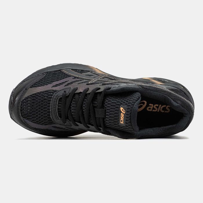 Кросівки Asics Gel-Flux 4 Black/Gold premium