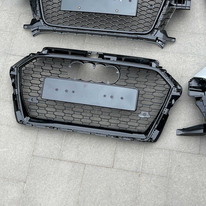 Решітка радіатора Audi ауді в наявності A1 A3 A4 A5 A6 A7 A8 Q3 Q5 Q7