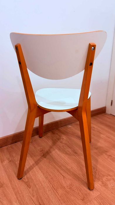 Cadeira Ikea branca 2 unidades