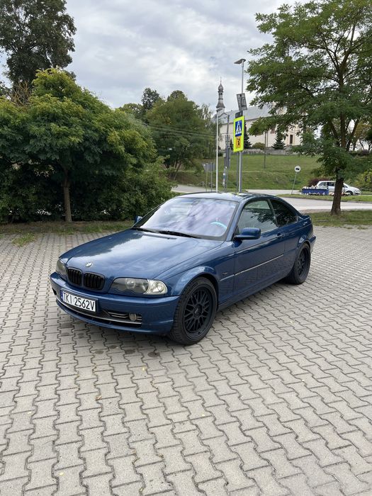 Bmw e46 coupe 330CI lpg