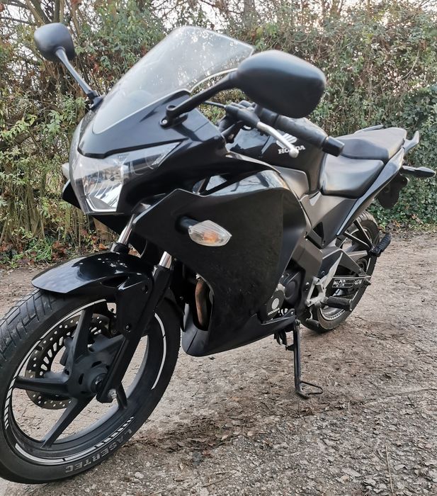 Honda Cbr 125. Rok 2014