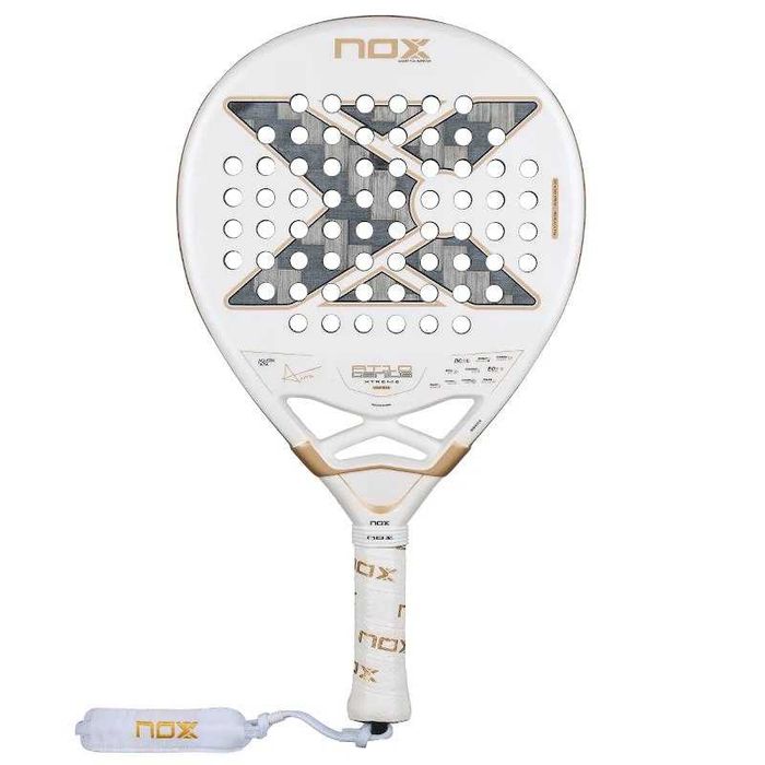 Ракетка для паделу Nox AT10 Luxury Genius 12K Alum Xtrem 2026 By Agustin Tapia