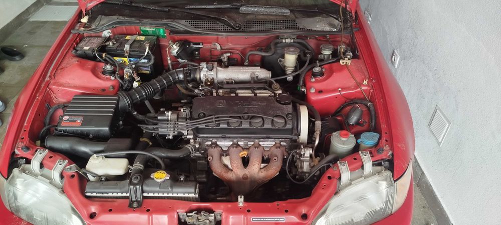 Honda Civic 1.5 acidentado