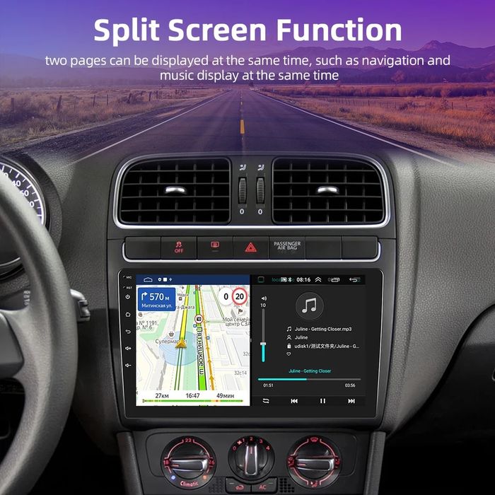Rádio 9" android Toyota Corolla Ex 2007 a 12 CARPLAY WIFI GPS 2/32GB