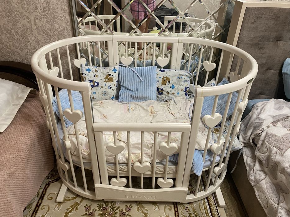 Дитяче ліжко Smart Bed