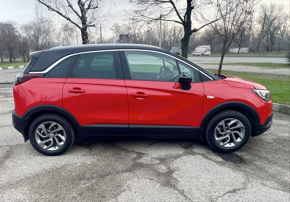 Opel Crossland X 2019г. Oficial