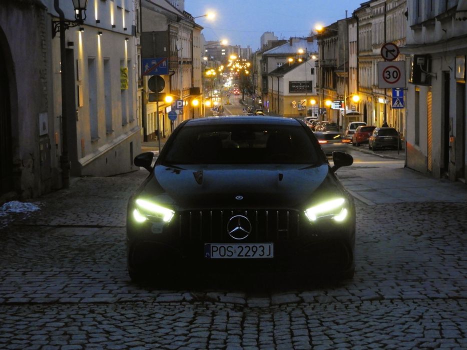Wynajem mercedes cla 45s amg - 460KM!!