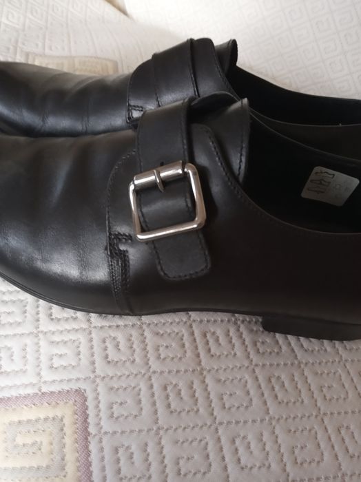 Półbuty męskie z klamrą  Jones Bootmaker