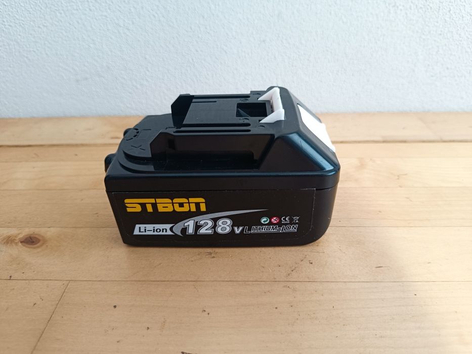 Bateria profissional 128vf de larga capacidade