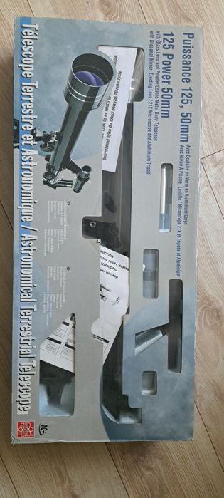 Teleskop astronomiczny