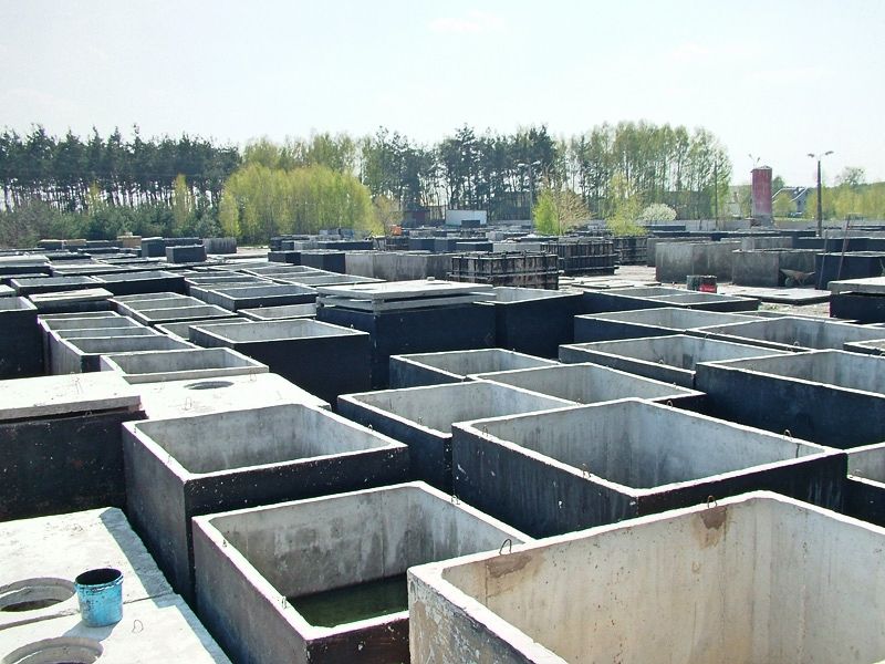 Szamba, Szambo Betonowe, Zbiorniki PRODUCENT, Dąbrowa Górnicza - 12m3