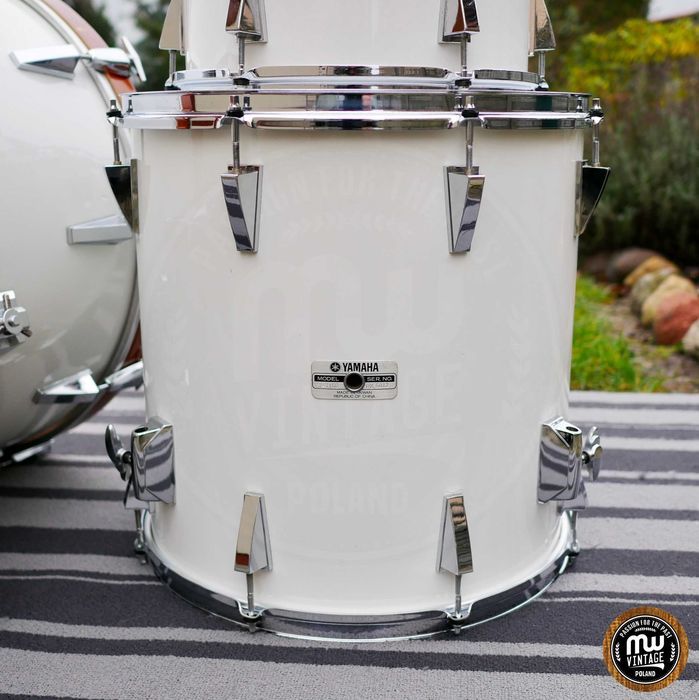 ‼️ Perkusja Yamaha YD-7000 GA 22", 12", 16" Winter White ‼️