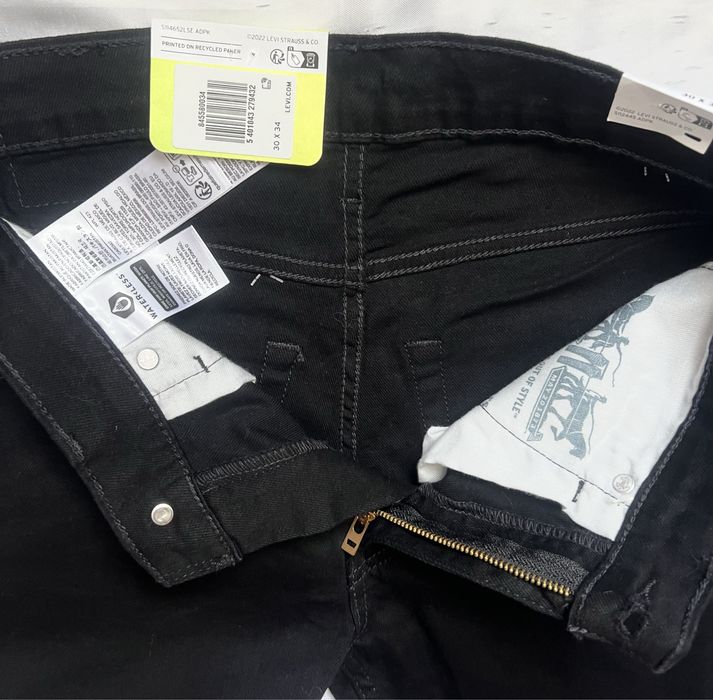 Чоловічі джинси Levi's skinny taper, W30 L34