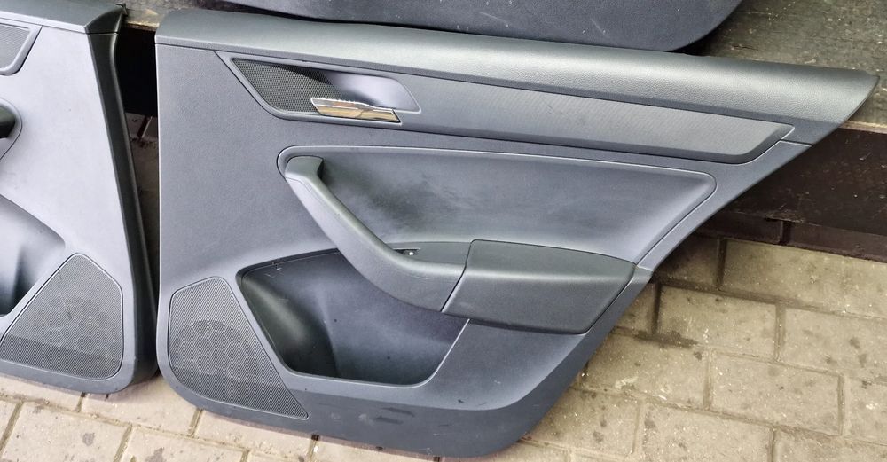 boczki drzwi przód tył komplet 6jb867013b seat toledo iv hb lift