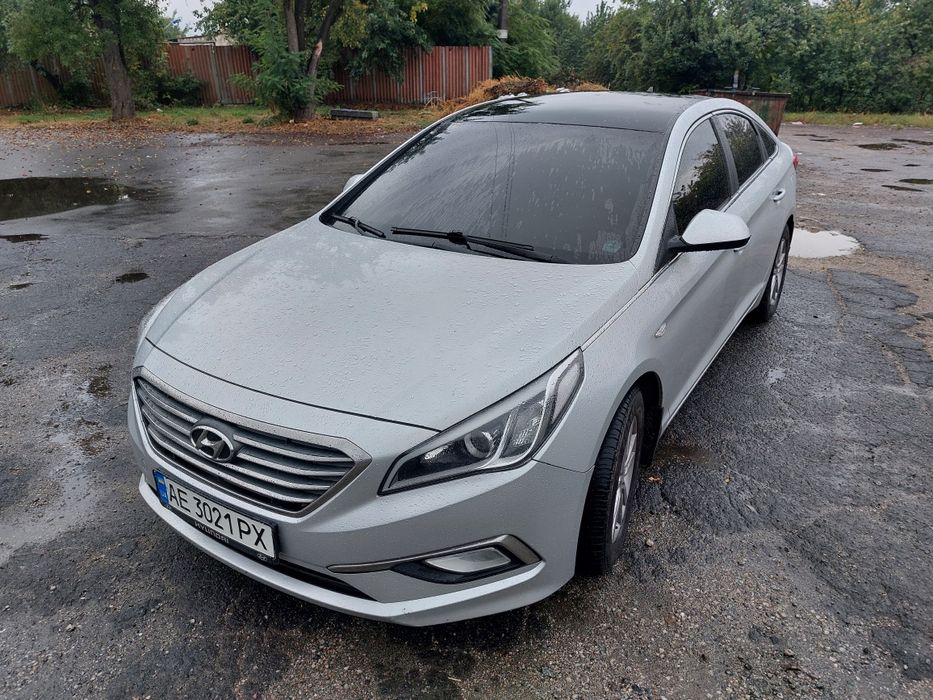 Хюндай соната 2015 год