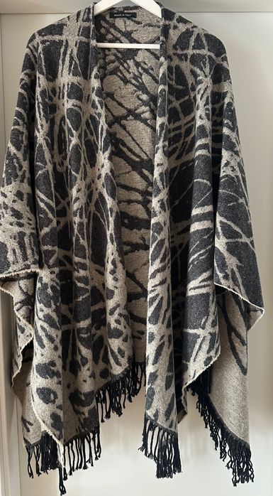 Italy ponczo / narzuta