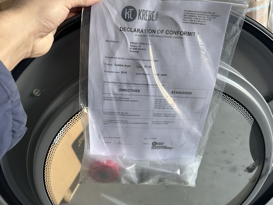 Secador Industrial - Krebe Tippo ST-23