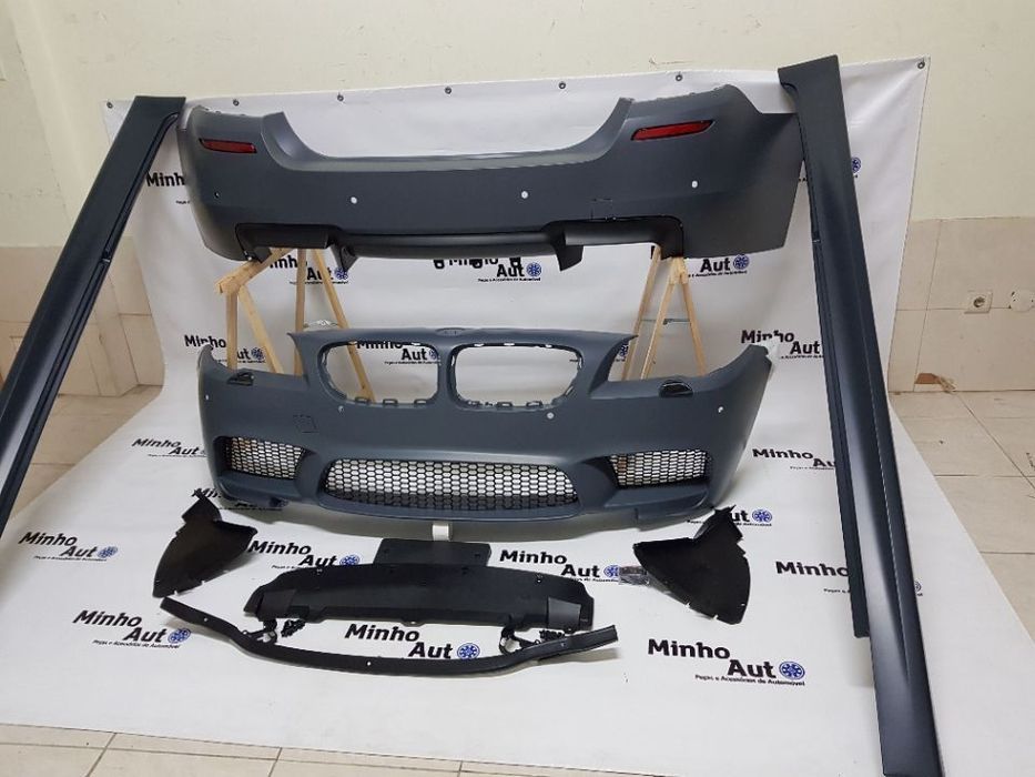 Kit Exterior Completo BMW Série 5 F10 Look M5