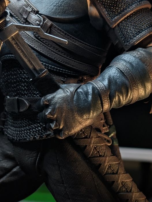 Figurka Geralt z Rivii - Wiedźmin (The Witcher)