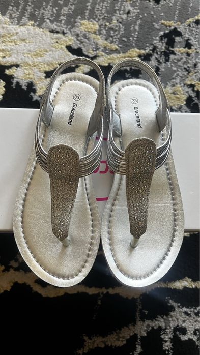 Sandały japonki nowe 33