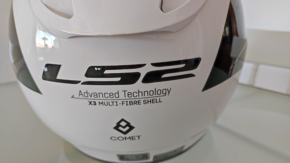 Capacete de moto LS2 Arrow R (FF323) tam. XL
