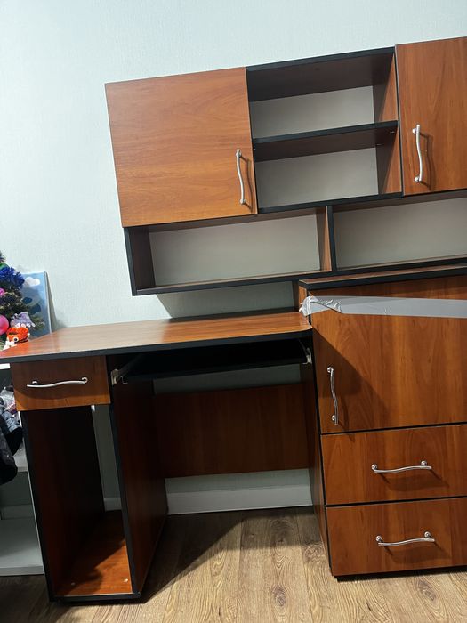 Письмовий стіл та полка