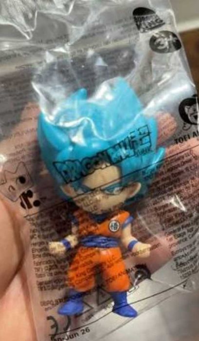 Burguer King - Dragon Ball Super Blues Goku