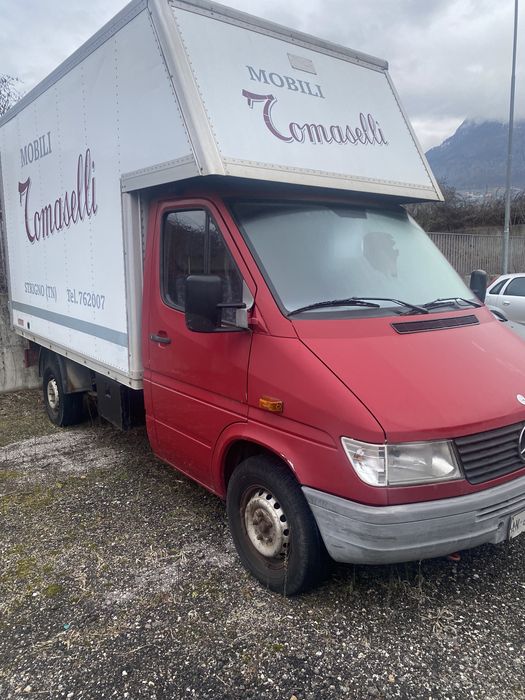 Sprinter 2,9 TD bez korozji!