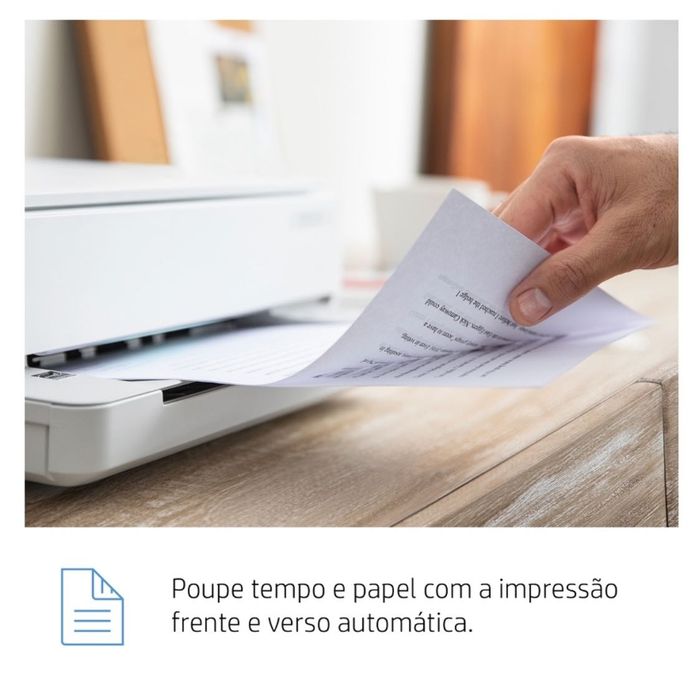 Impressora HP ENVY 6430e (Jato de Tinta - Wi-Fi - Instant Ink)