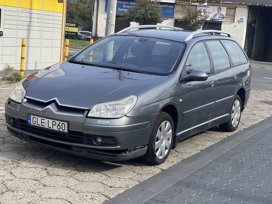 Citroen C5 I Lift 2.0 Benzyna + Gaz, Przegląd do 03.2026, Sprawny!