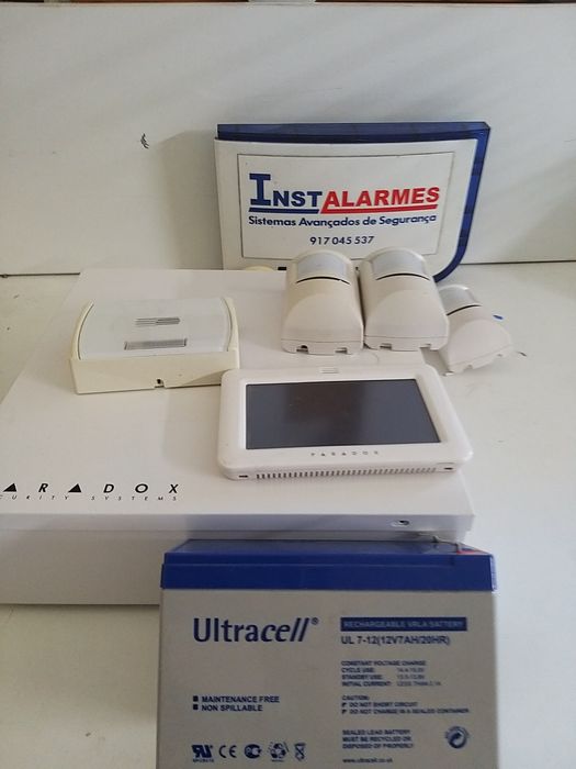 Sistema avançada de segurança