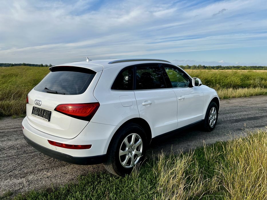 Audi Q5 Polift Carplay zarejestrowany