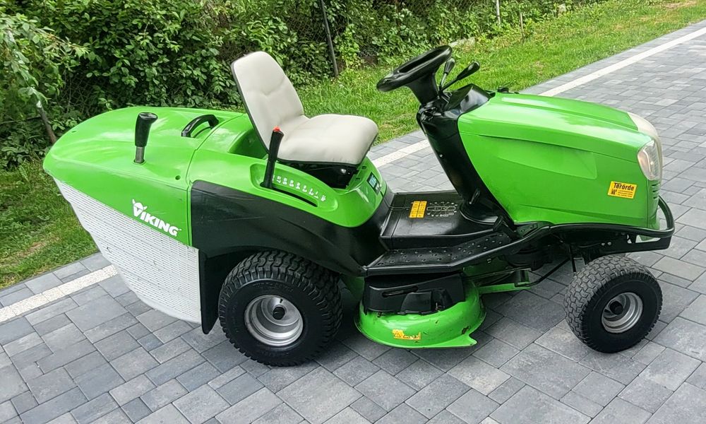 Kosiark traktorek Viking MT5097, sprowadzona nie MTD, Husqvarna,  Stiga