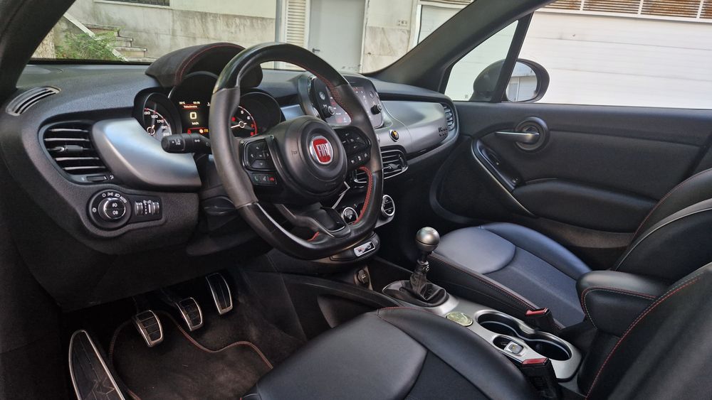 Fiat 500X (EDIÇÃO BALLON D'OR Nº66/500) *DESDE 218€ MÊS*