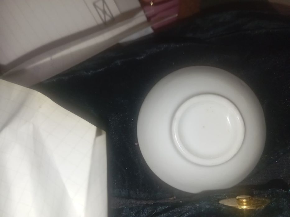 Peça pequena porcelana