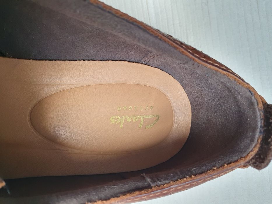 Clarks Batcombe Wing roz. 44