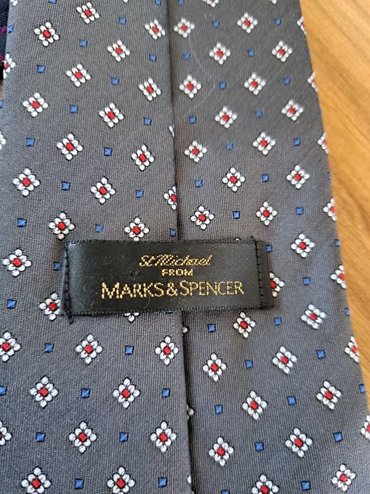 Marks& Spencer krawat męski..