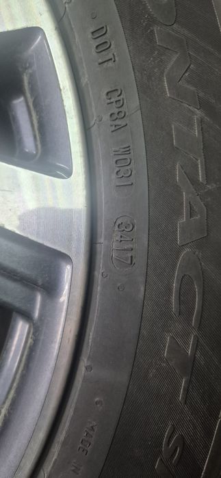 235 55 20 continental