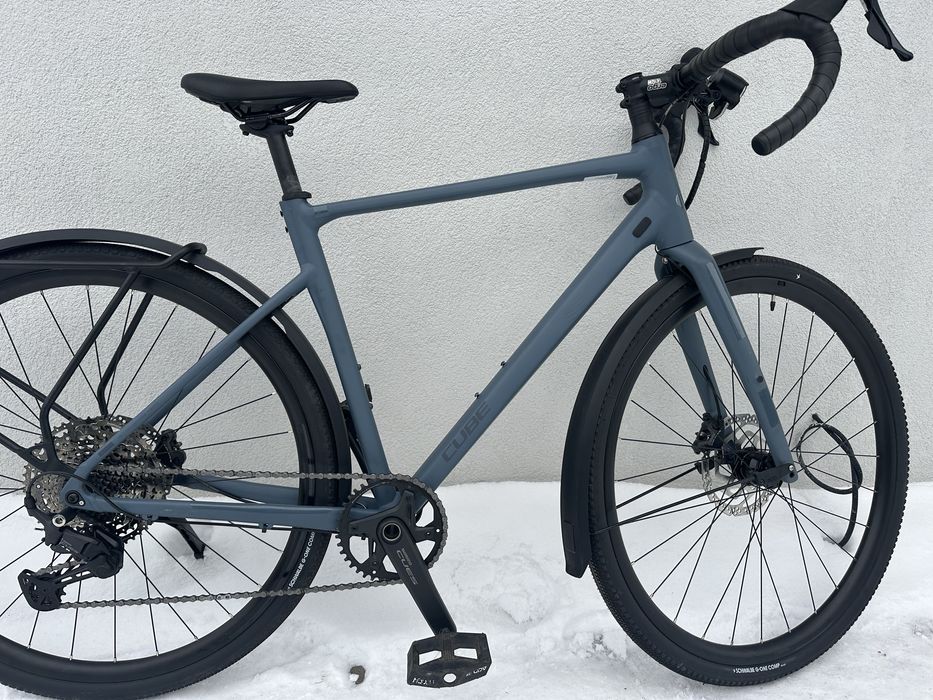 Rower gravel cube nuroad pro 2025r rama M