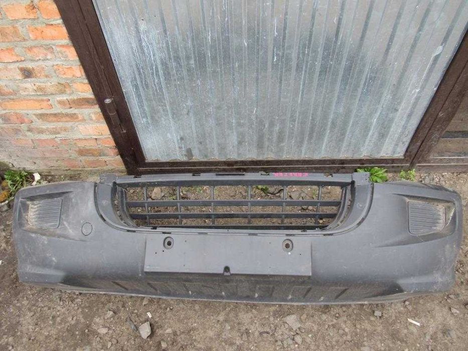 Бампер передній VW Caddy T5 T6  Touran Golf SpaceFox Crafter