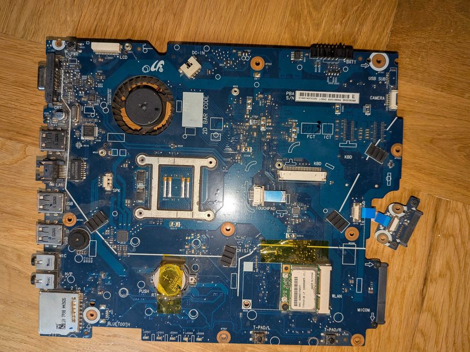 Płyta główna Samsung R519 NP-R519 BONN-L do laptopa