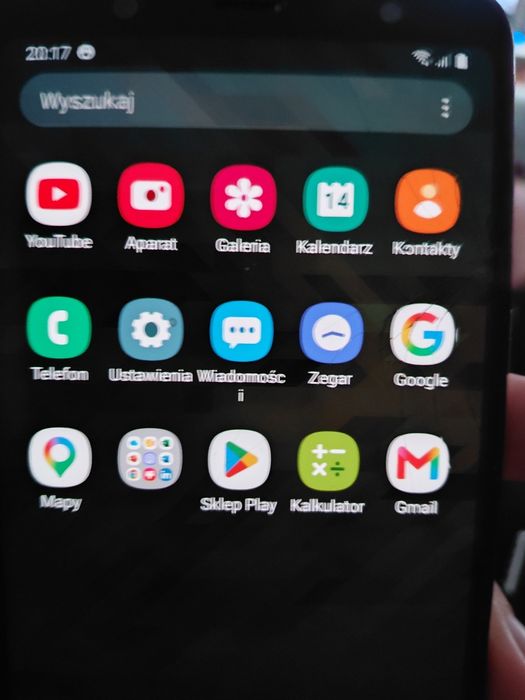 Samsung A6 plus telefon