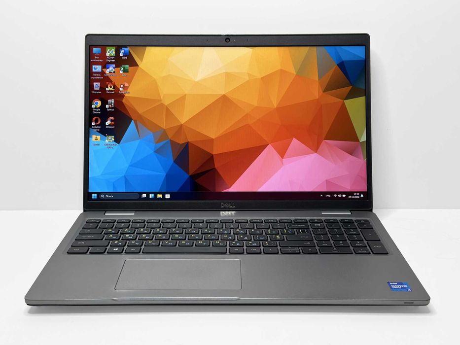 Ноутбук Dell Precision 3560, Core i5-1135G7, 16Gb, SSD 256Gb, FHD IPS