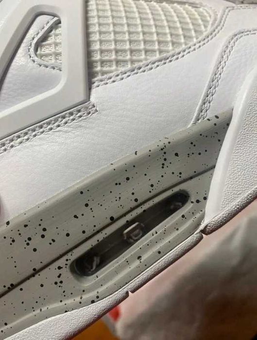 Nike Air Jordan 4 Retro White Cement R.41